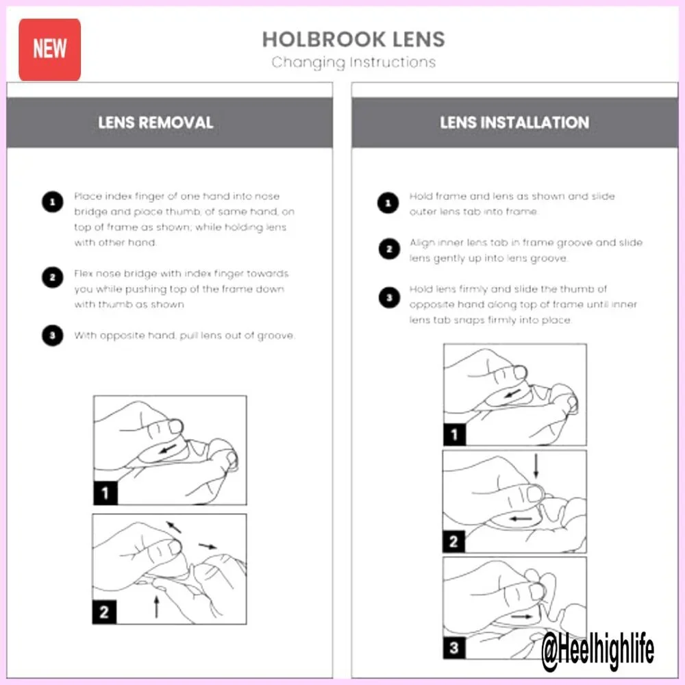 Polarized Replacement Lenses for Holbrook XL Sunglasses with Cleaning Kit
